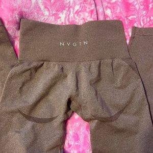 NVGTN Contour Seamless Mocha Leggings